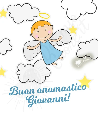 Buon onomastico Giovanni