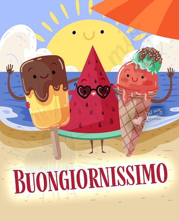Buongiornissimo estivo