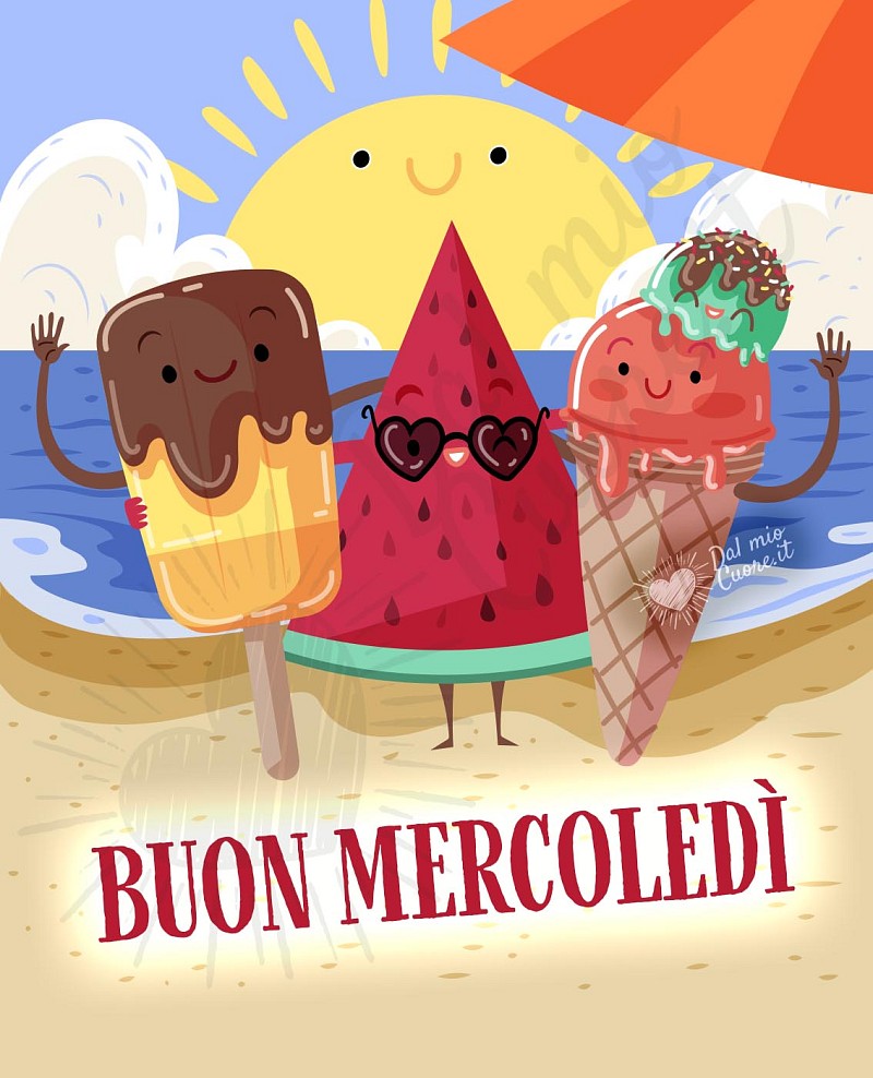 Buon mercoledì estivo