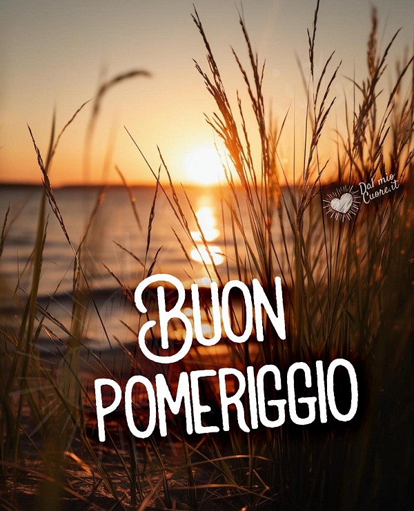 Buon pomeriggio estate