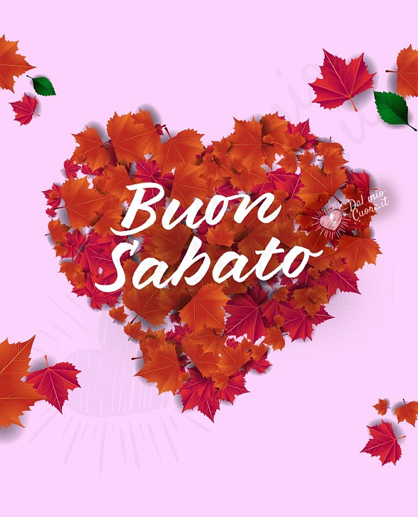 Buon sabato autunnale
