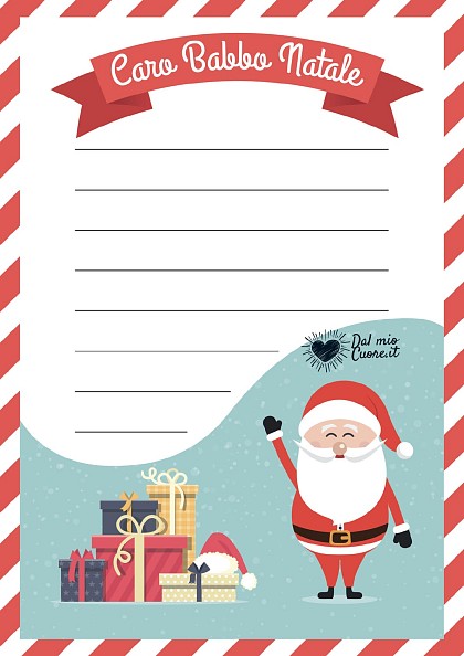 Lettera a babbo natale