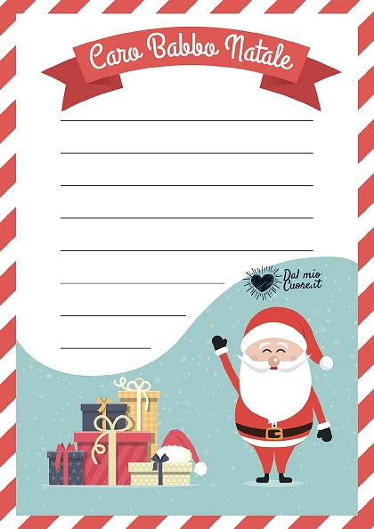 Lettera a babbo natale