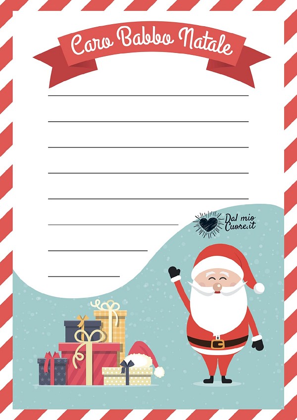 Lettera a babbo natale