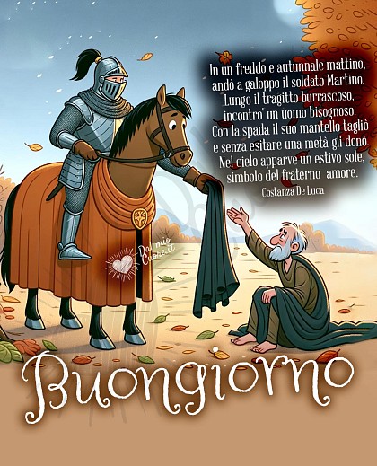 Buongiorno. L'estate di San Martino - Poesia