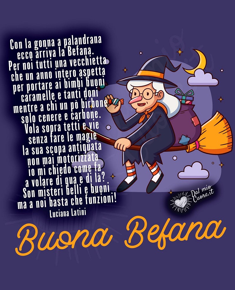 Filastrocca della Befana