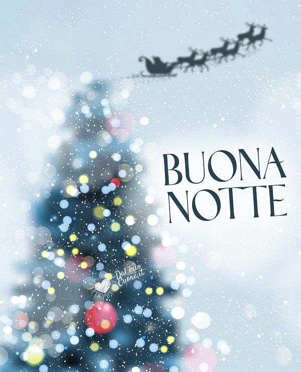 Buona notte natalizia