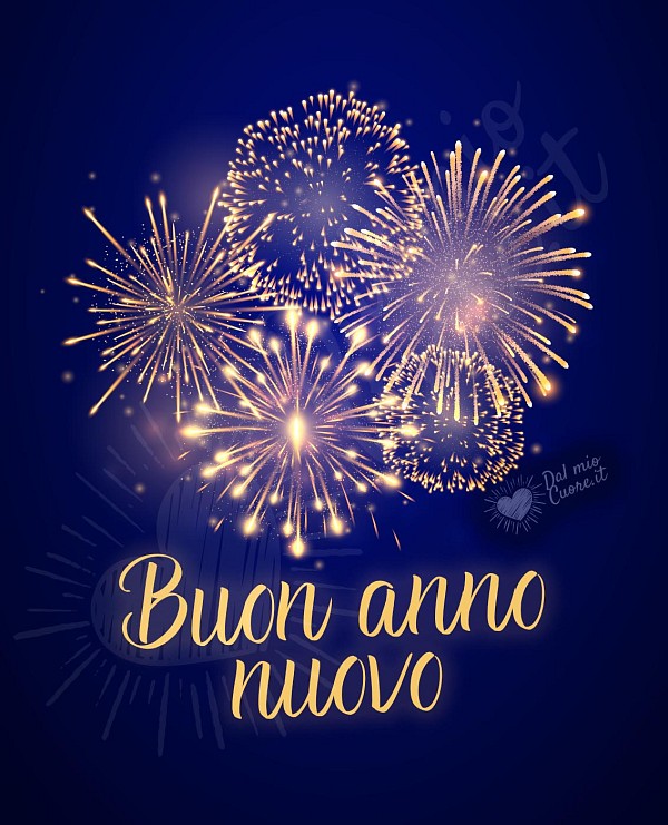 Buon Anno Nuovo