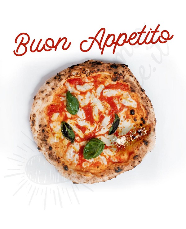 Buon appetito con pizza