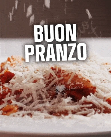 Buon Pranzo Video e GIF