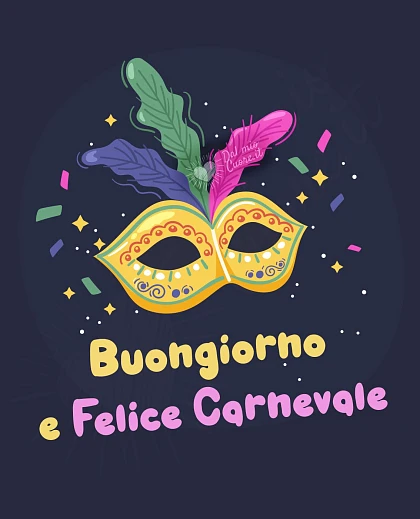 Buongiorno e Felice Carnevale