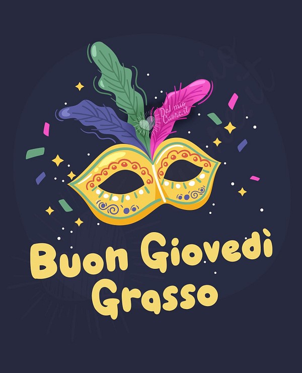 Buon Giovedì Grasso