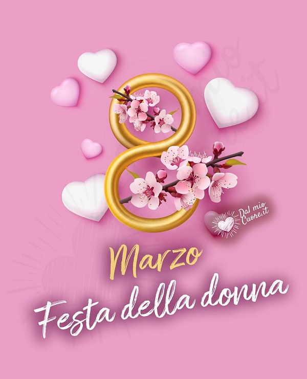 8 marzo festa della donna