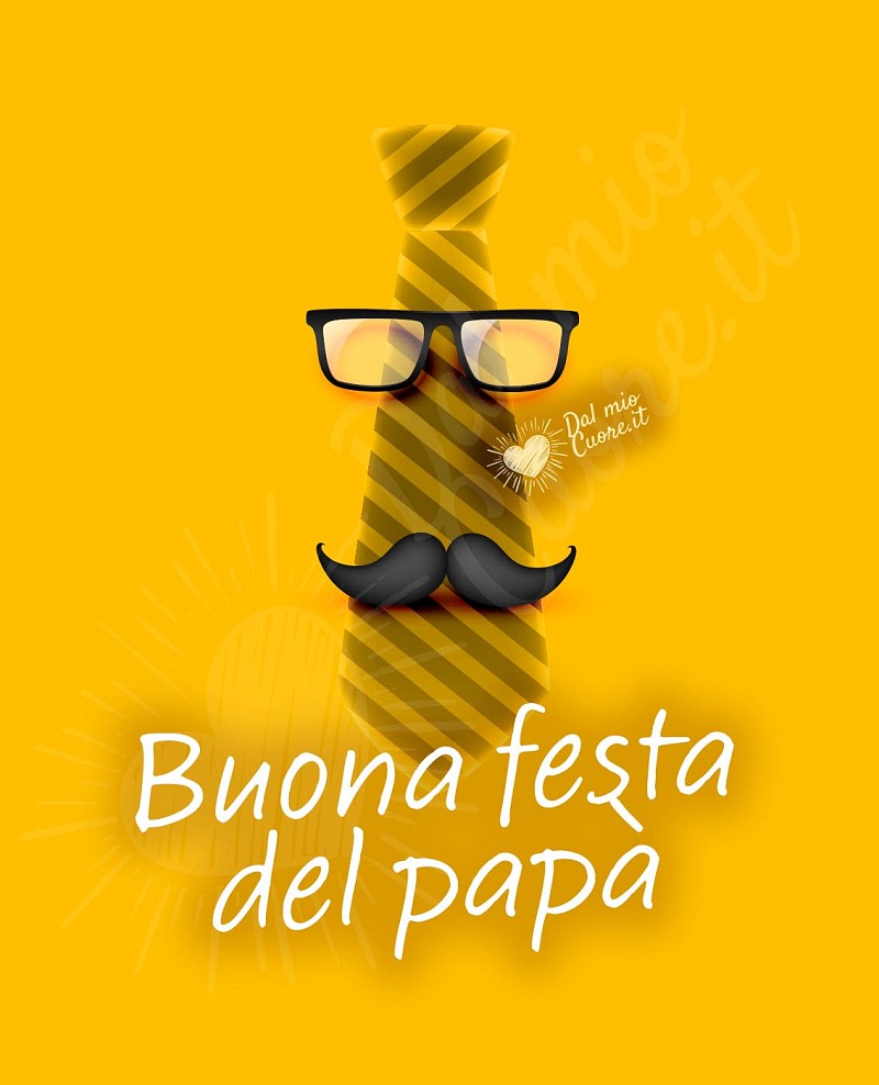 Buona festa del papà