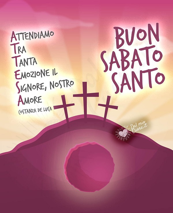 Buon Sabato Santo