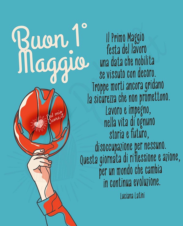 Poesia buon 1° Maggio