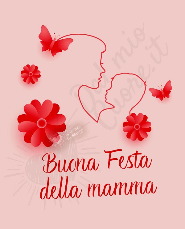 Buona festa della mamma