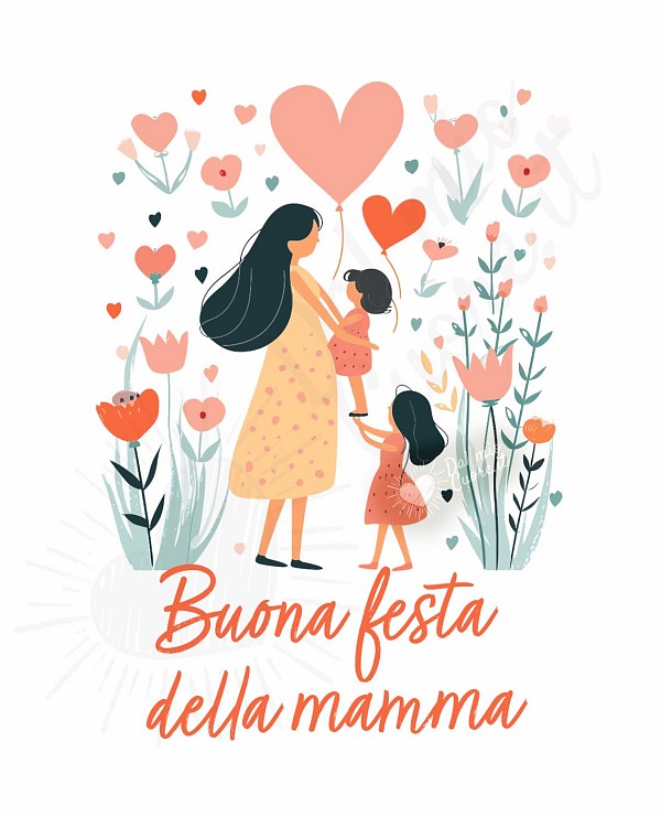 Buona festa della mamma