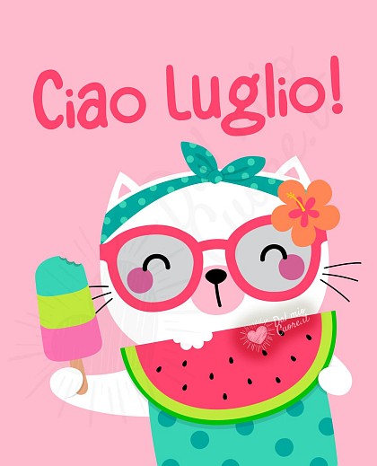 Ciao Luglio!