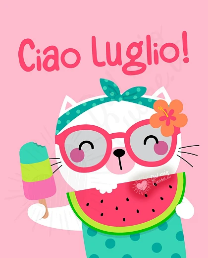 Ciao Luglio!