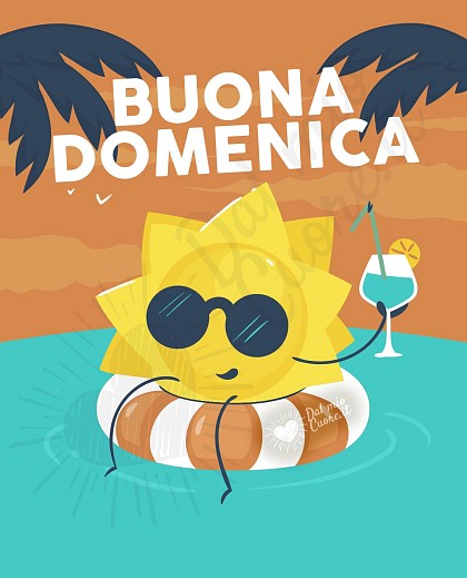 Buona domenica con sole al mare