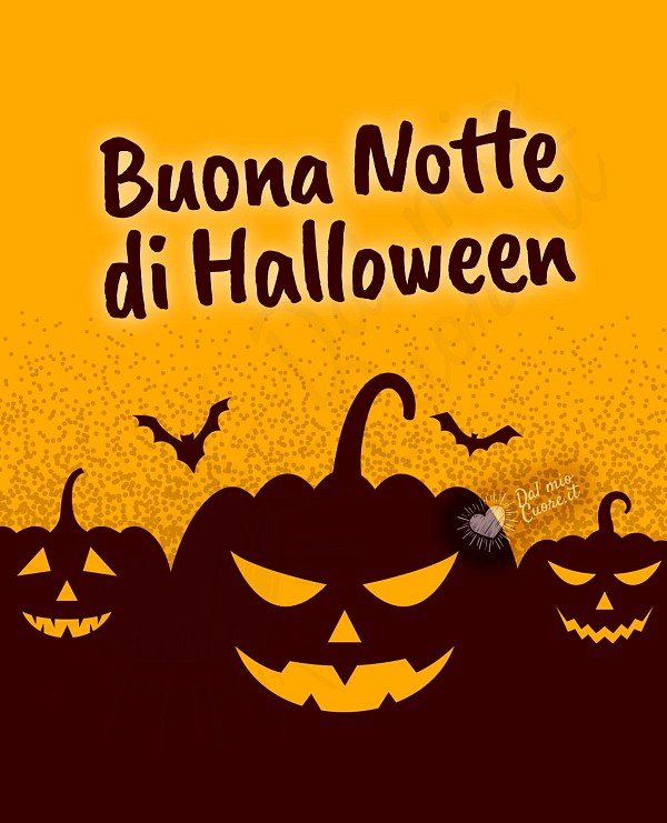 Buona notte di Halloween