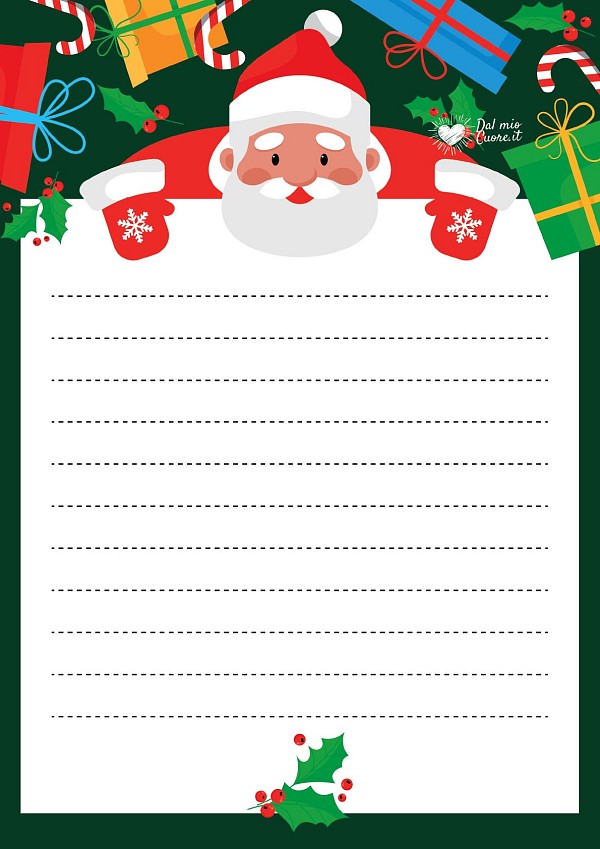 Letterina a Babbo Natale