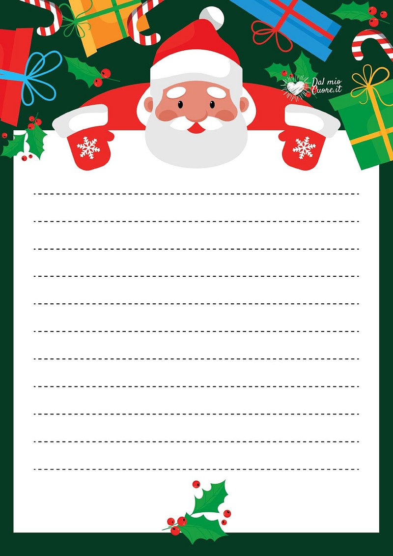 Letterina a Babbo Natale