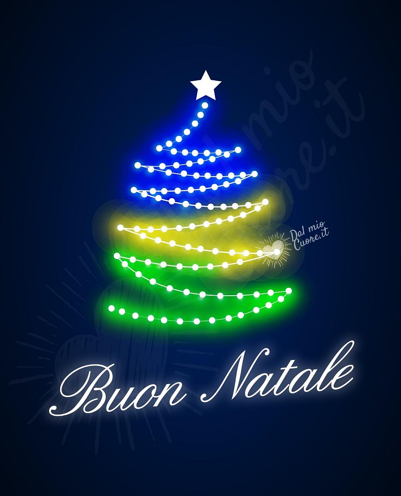 Buon Natale con Albero