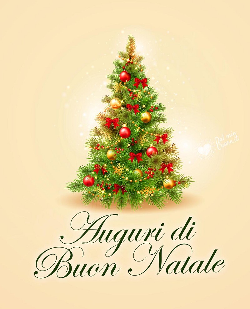Auguri di Buon Natale
