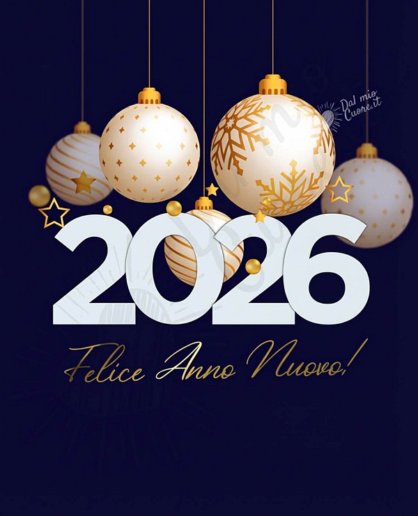 Felice Anno Nuovo 2026