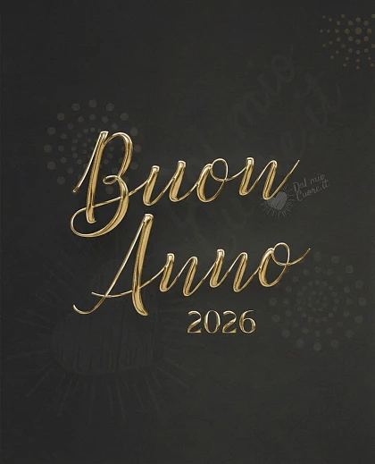 Buon Anno 2026