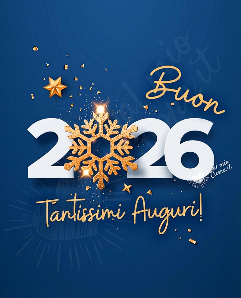 Buon 2025! Tantissimi Auguri