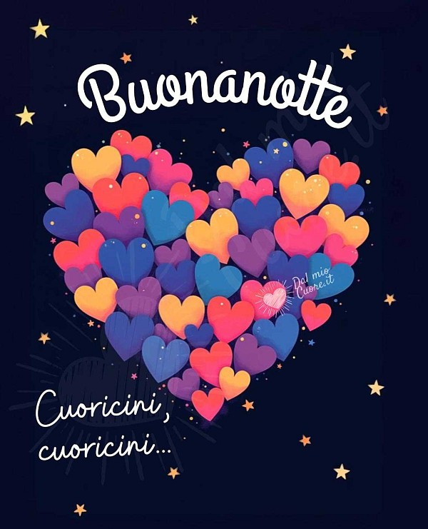 Cuoricini, cuoricini... Buonanotte