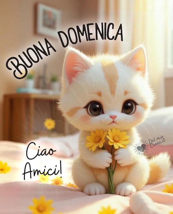 Ciao Amici, buona domenica