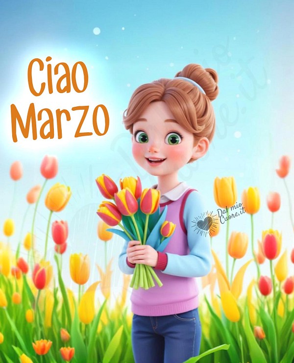 Ciao Marzo