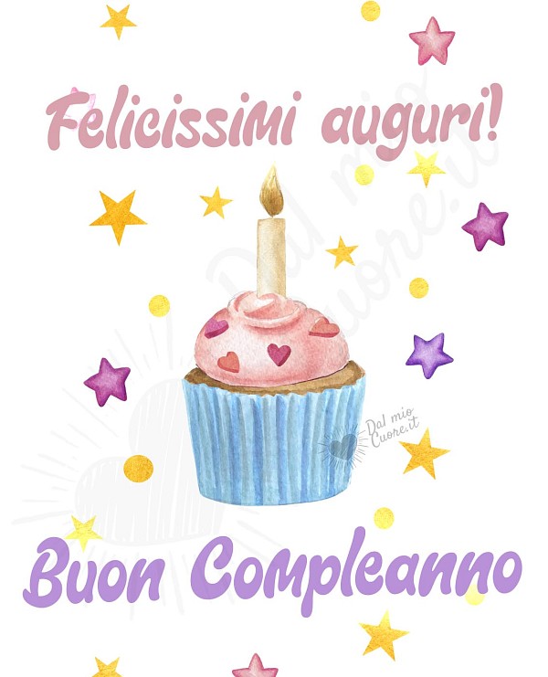 Felicissimi auguri! Buon Compleanno