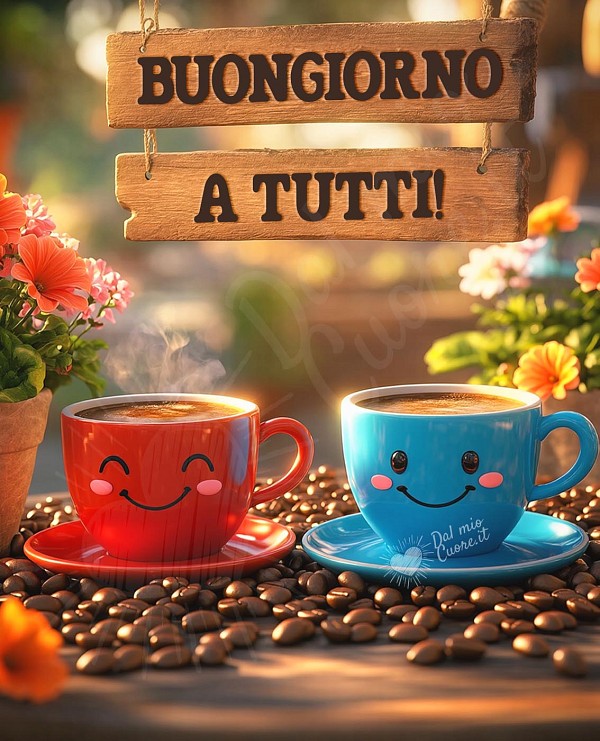 Buongiorno a Tutti!