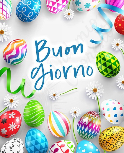 Buon giorno pasquale