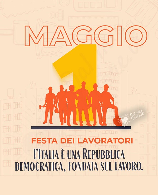 L'Italia è una Repubblica democratica, fondata sul lavoro