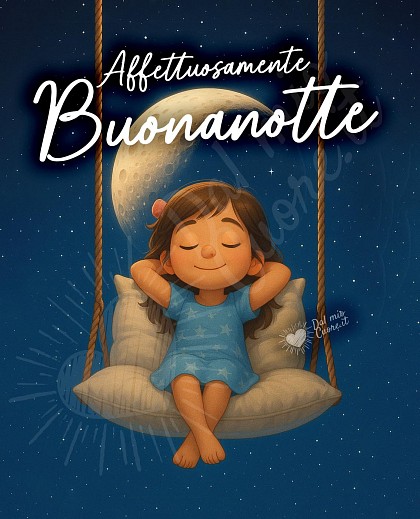 Affettuosamente buonanotte