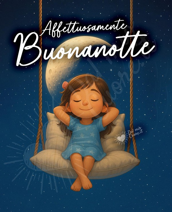 Affettuosamente buonanotte