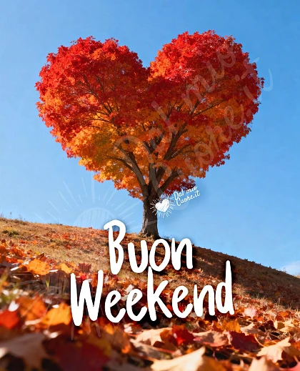Buon weekend autunnale