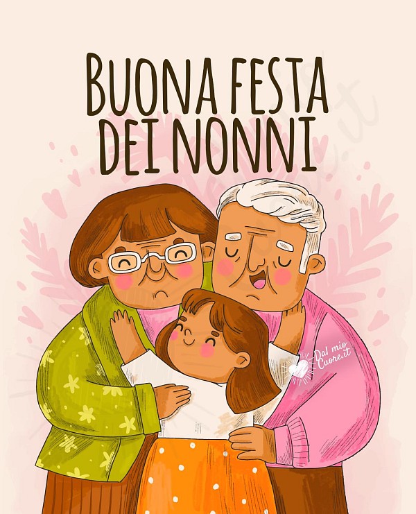 Buona Festa dei Nonni