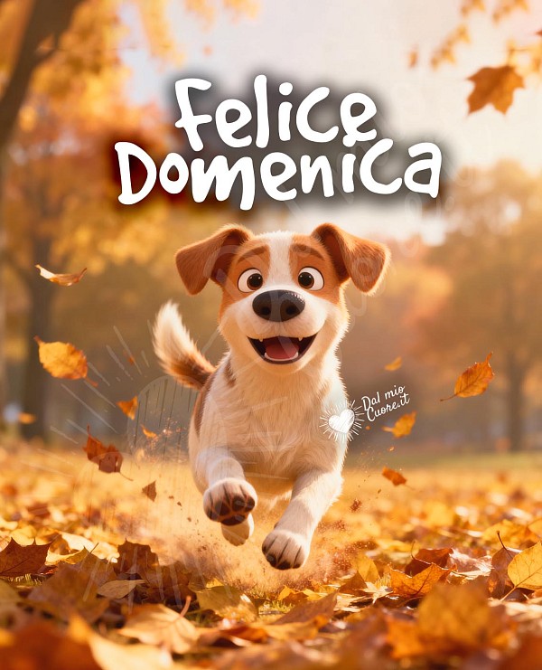 Immagine buona domenica autunnale