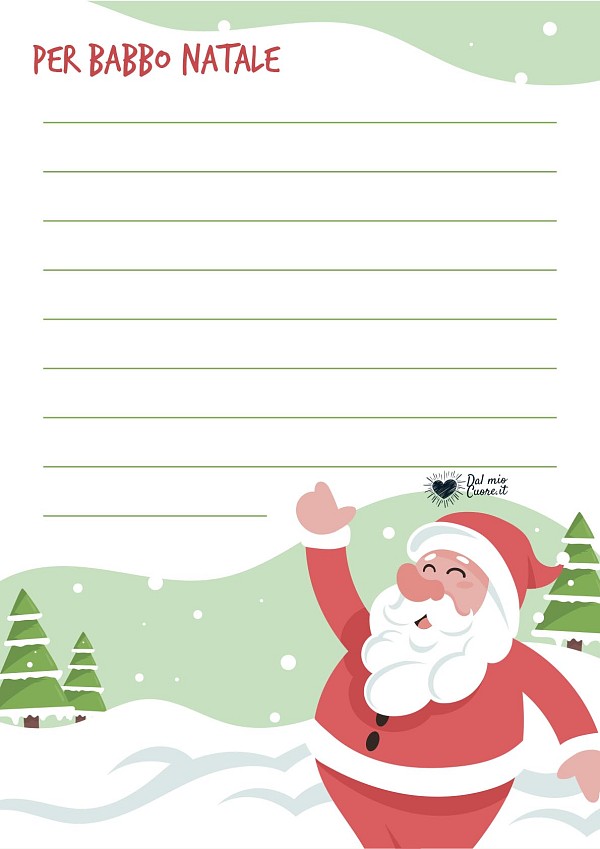Lettera per Babbo Natale